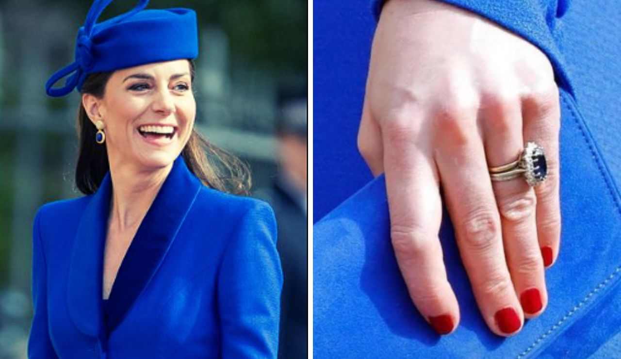 smalto rosso kate middleton