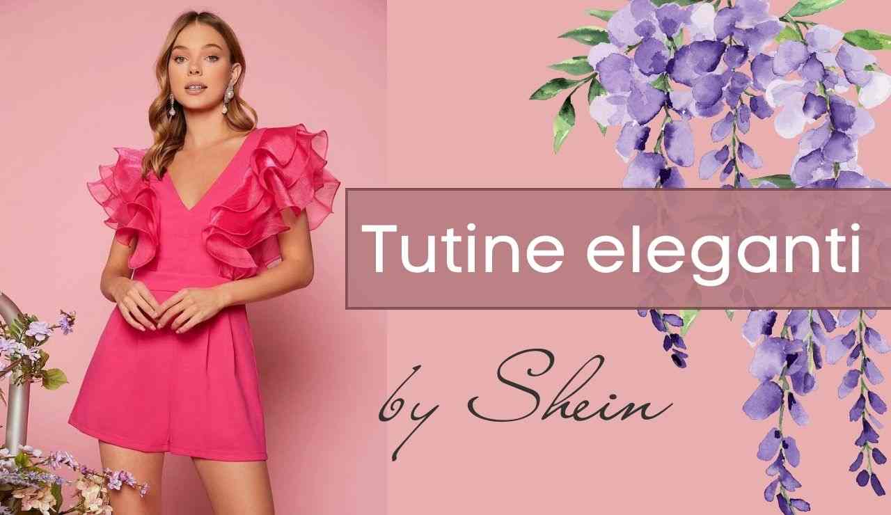 tutiine eleganti shein