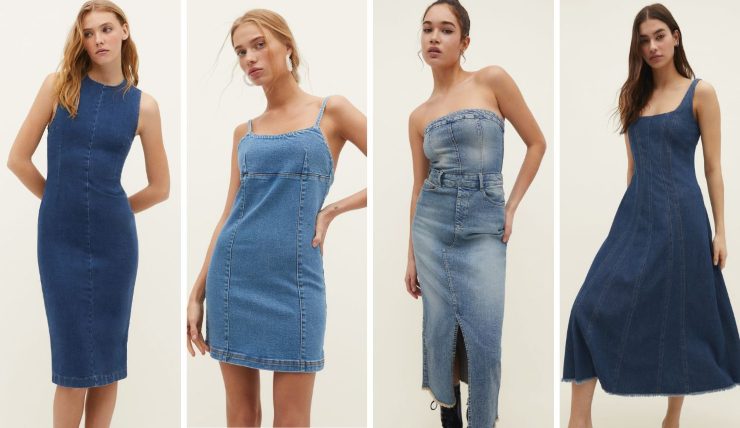 vestiti denim stradivarius primavera 2023