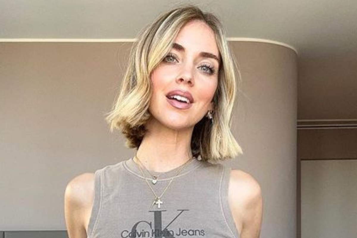 Il dettaglio su Chiara Ferragni