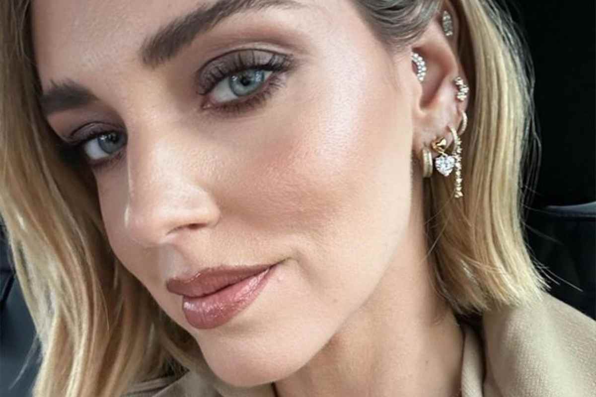 Il prezzo del body sfoggiato da Chiara Ferragni