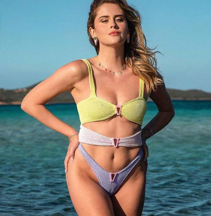 La nuova collezione di bikini di Valentina Ferragni