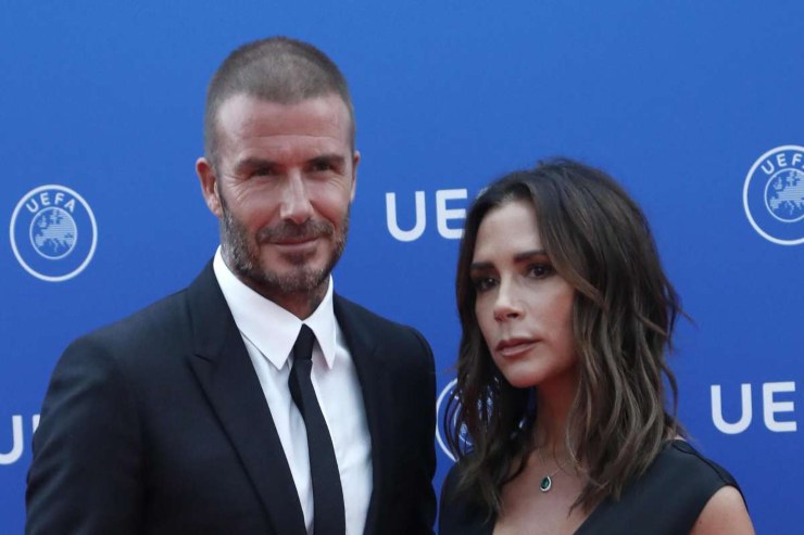 La strana ossessione di David Beckham 