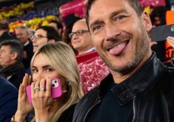 La vittoria apparente di Francesco Totti sulla moglie