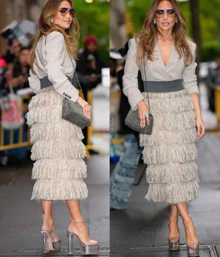 Le décolleté costose di Jennifer Lopez