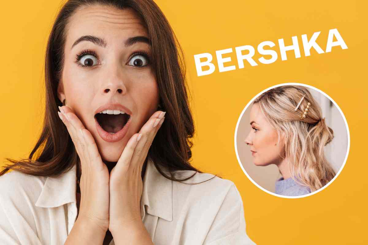 accessori per capelli economici di Bershka 