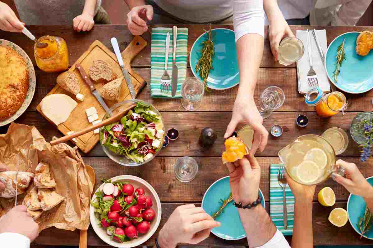 cibi da evitare per cena 