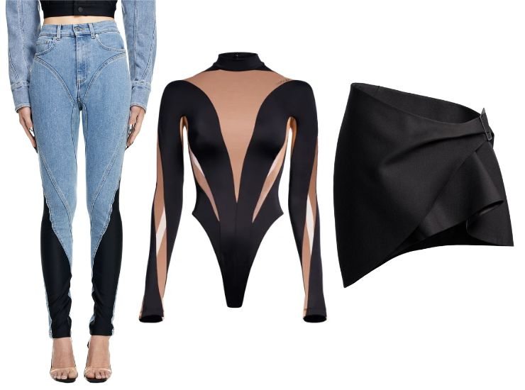 collezione mugler h&m - modaeimmagine.it