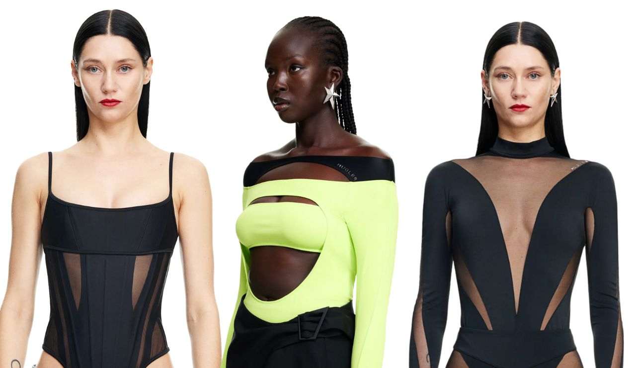 collezione mugler h&m - modaeimmagine.it