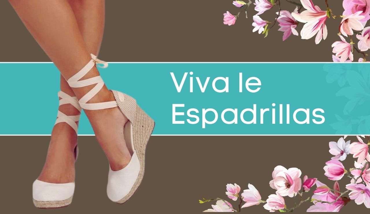 come abbinare espadrillas