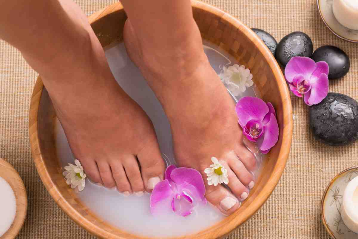 come realizzare una perfetta pedicure