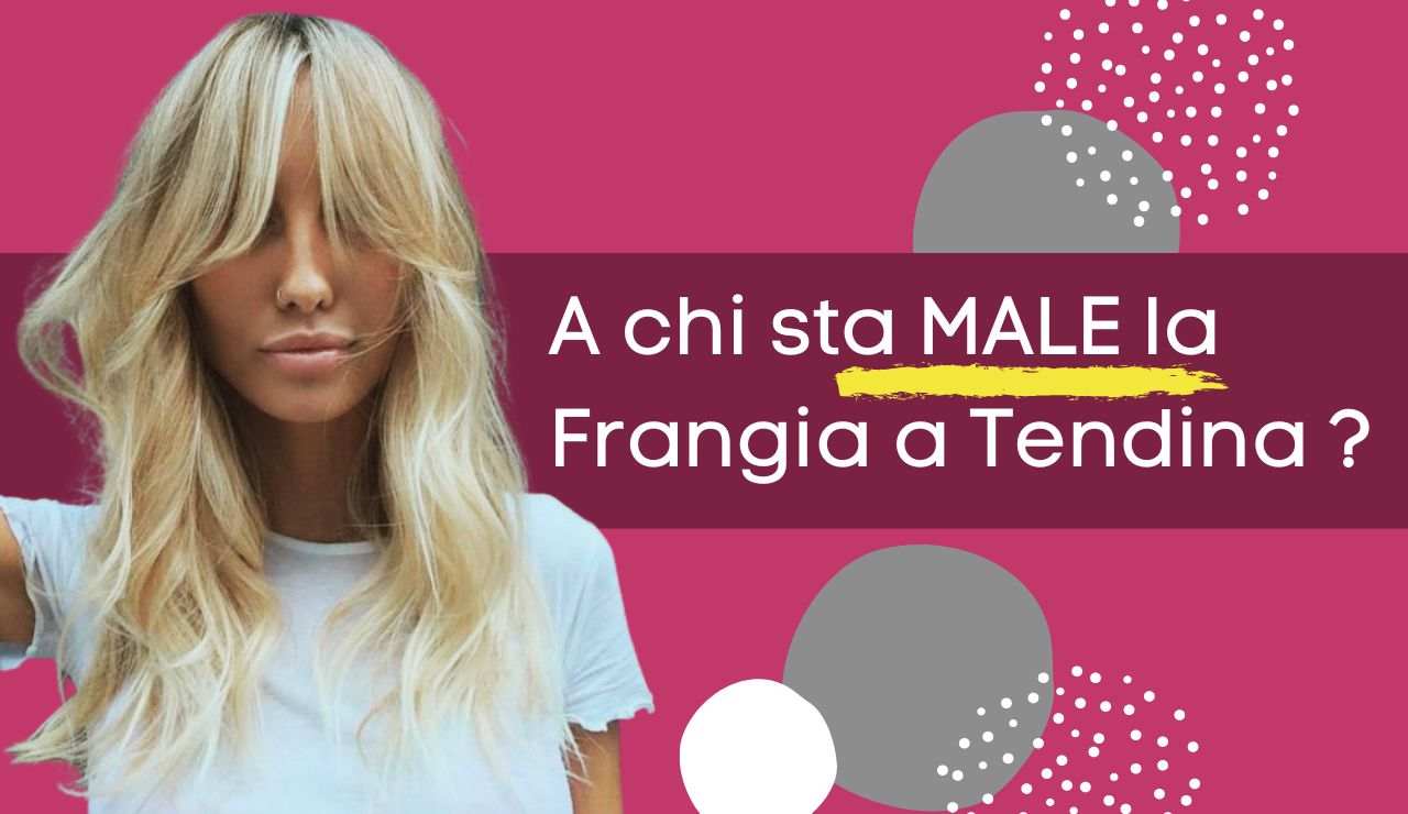 frangia a tendina a chi sta male