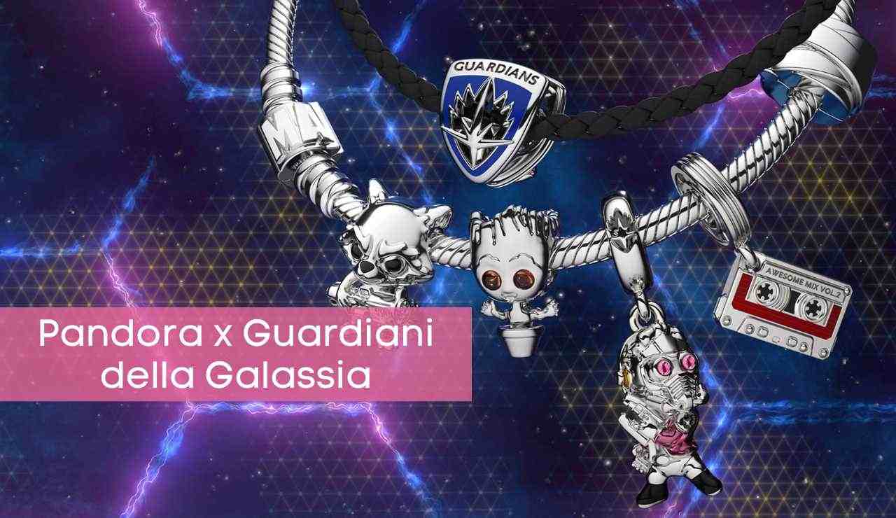 Pandora x Marvel