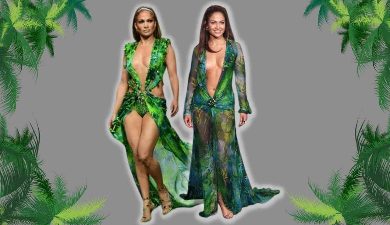 jungle dress jennifer lopez