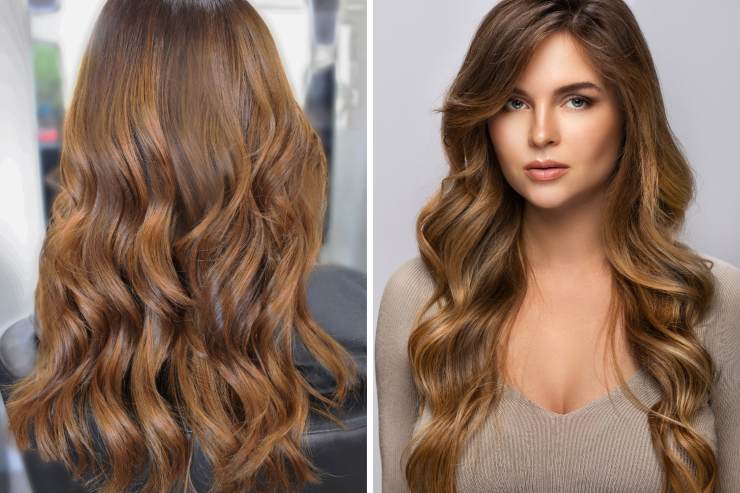 la tecnica del balayage californiano 