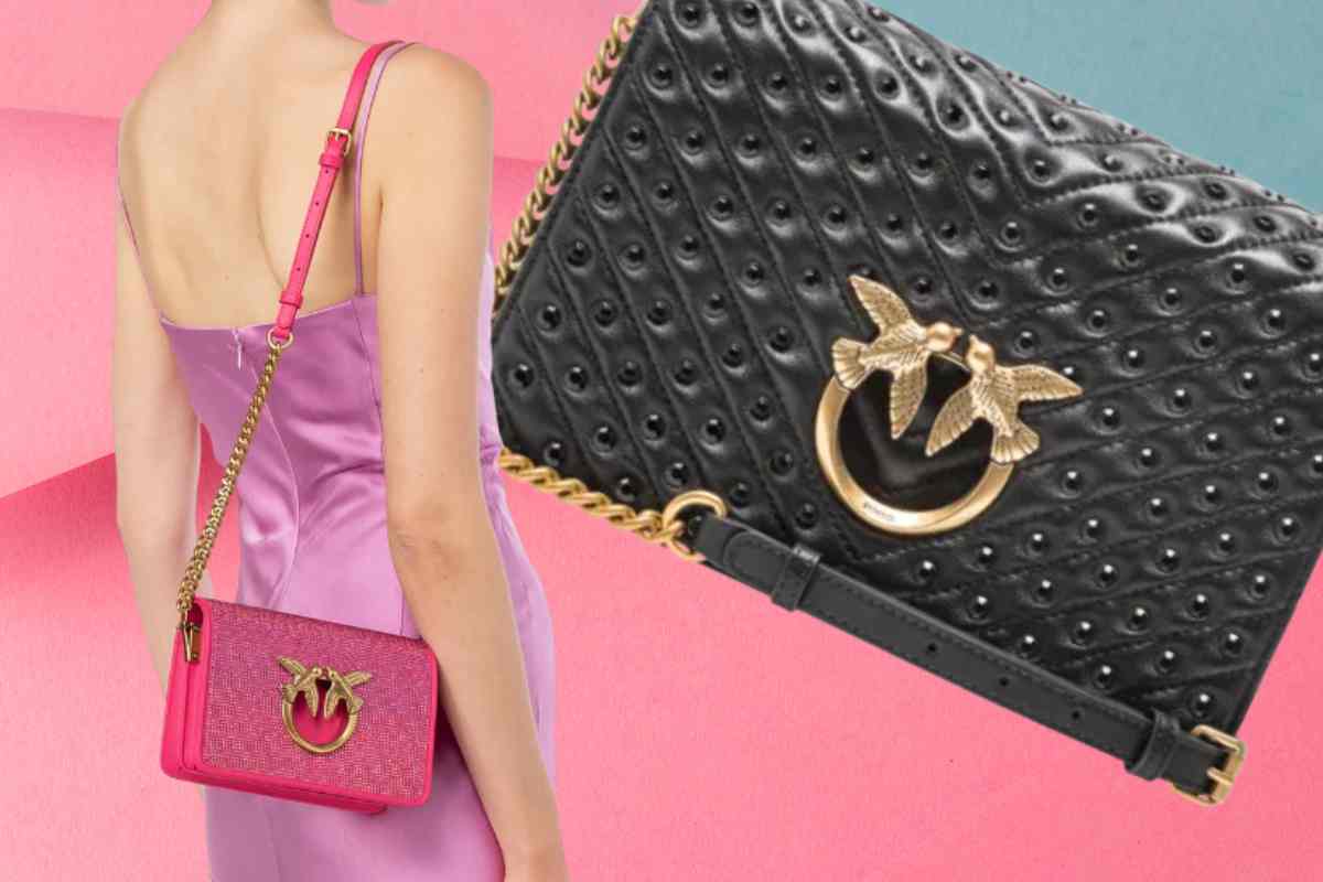 mini bags di Pinko della linea click