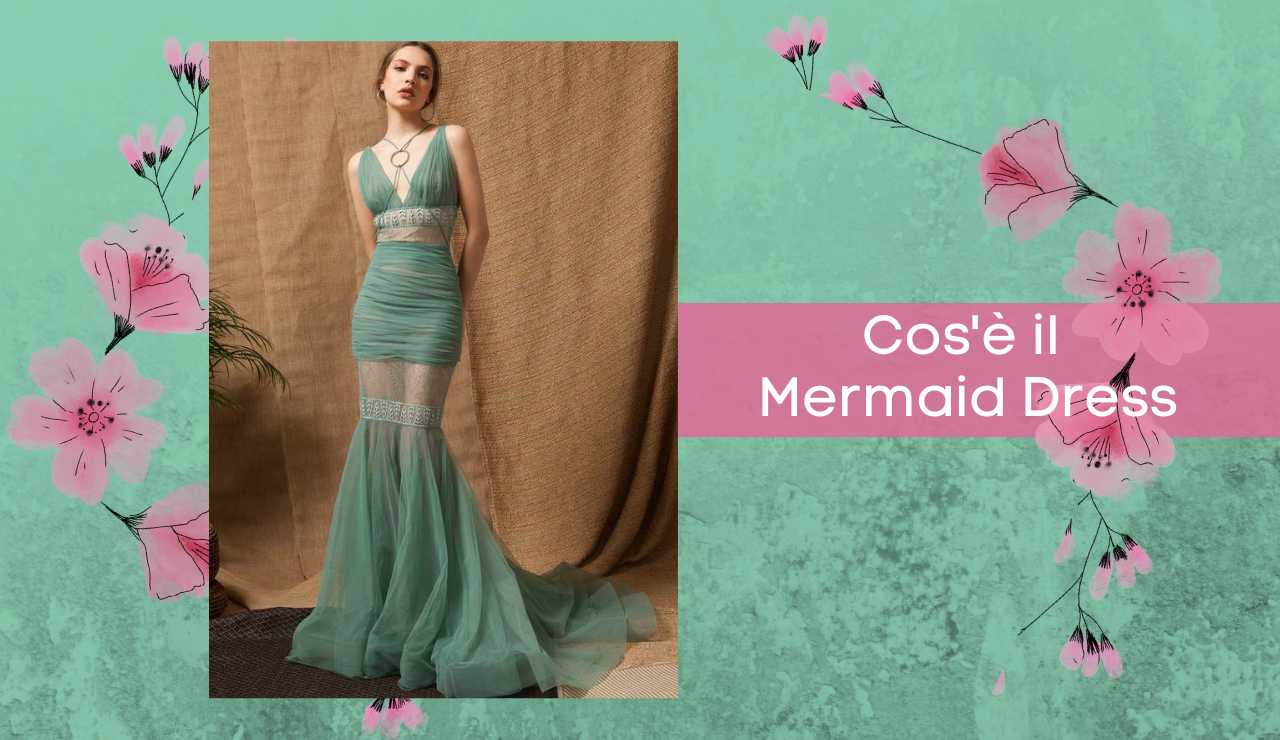 mermaid dress