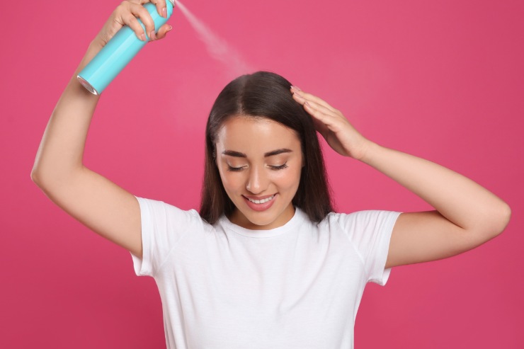 modi per non lavarsi i capelli