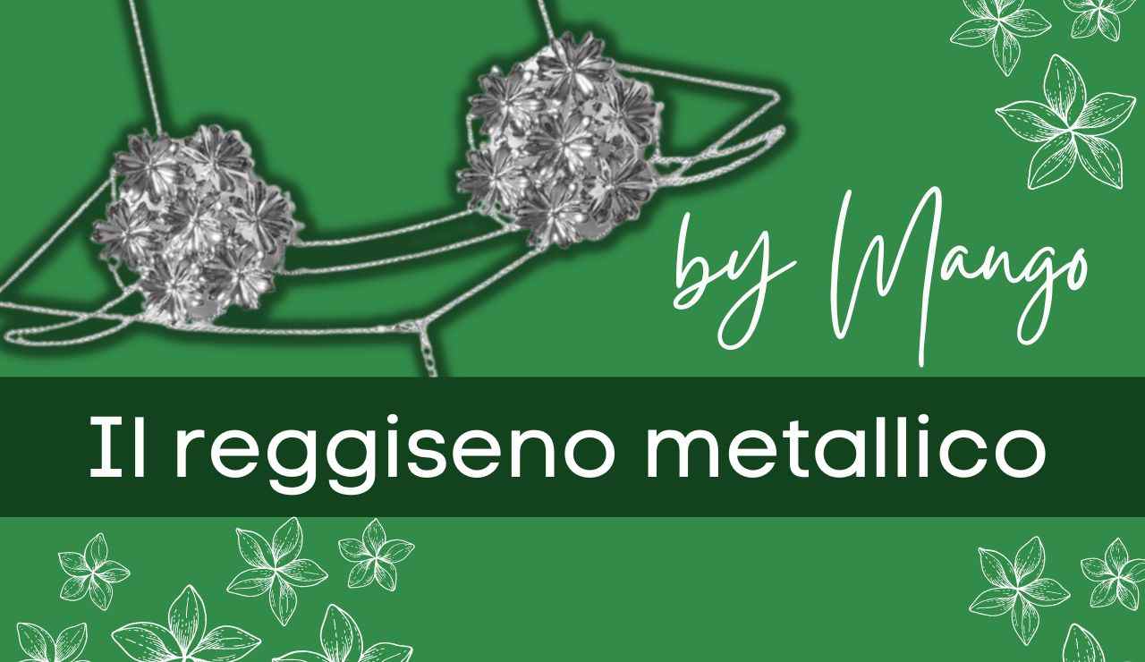 reggiseno metallico - modaeimmagine.it