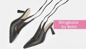 slingback di bata