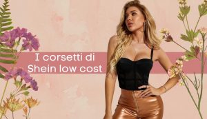 corsetto shein