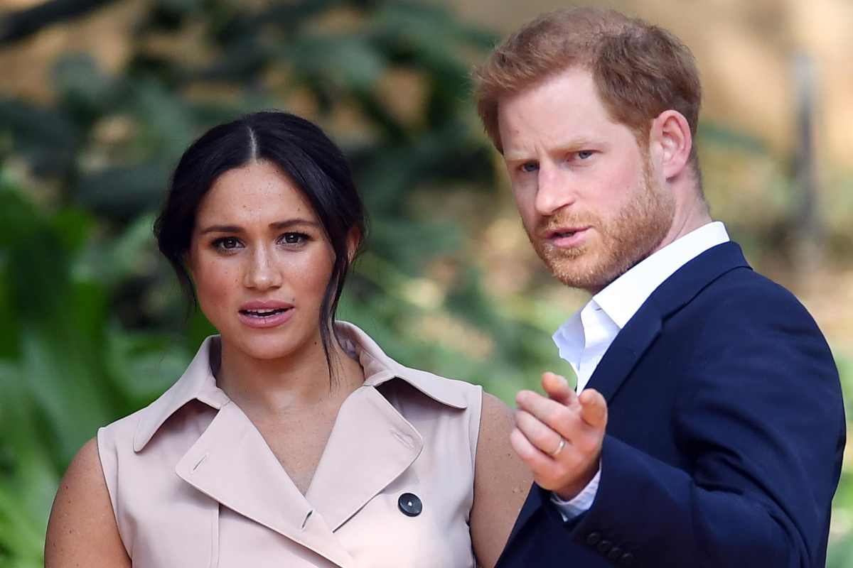 tragedia sfiorata per Harry e Meghan 