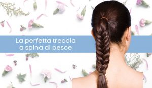 treccia a spina di pesce