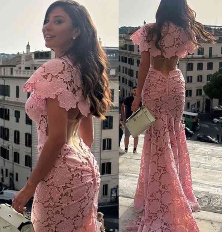 Angela Nasti in rosa
