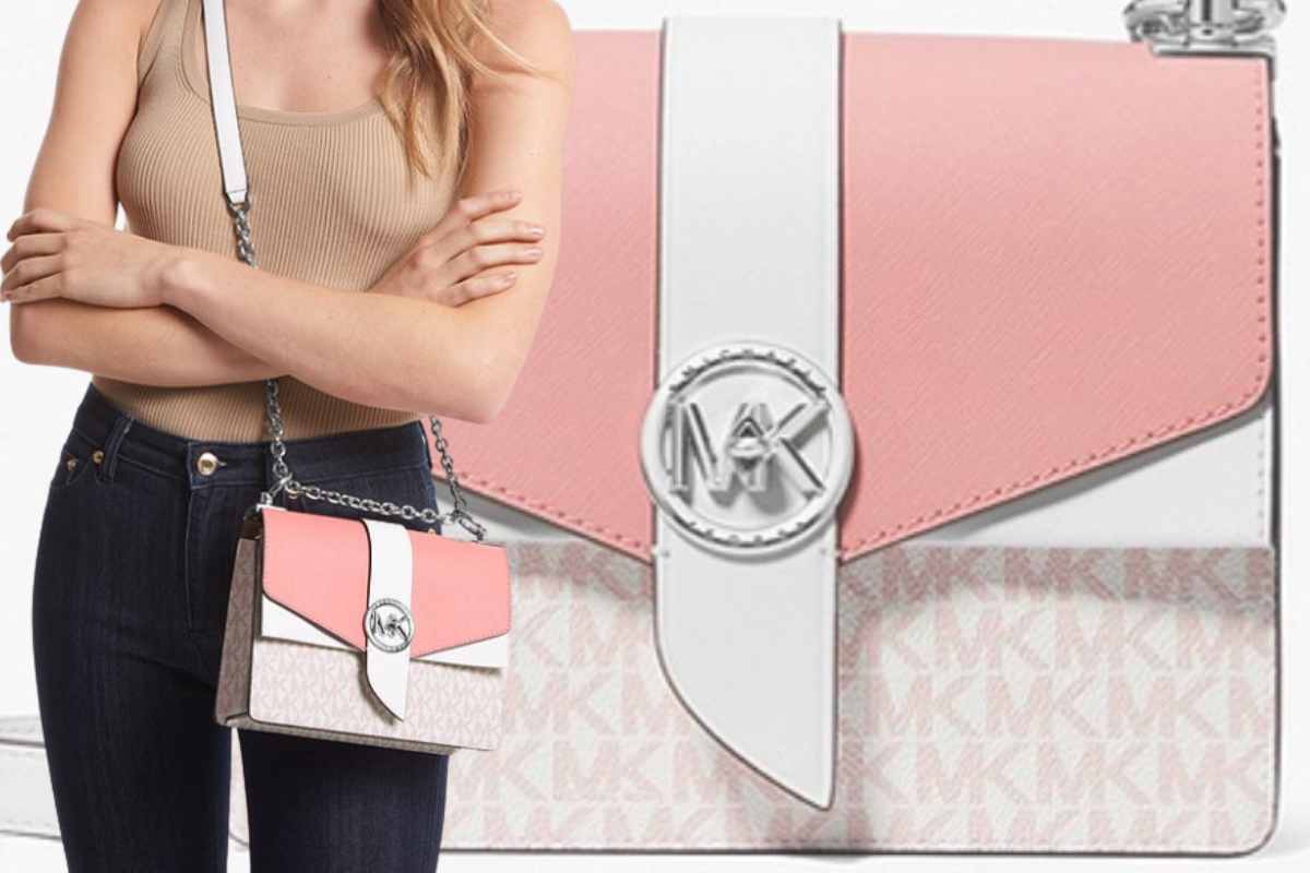 La borsa Greenwich di Michael Kors 