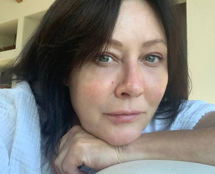 L'annuncio di Shannen Doherty