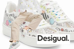 Le nuove sneakers di Desigual