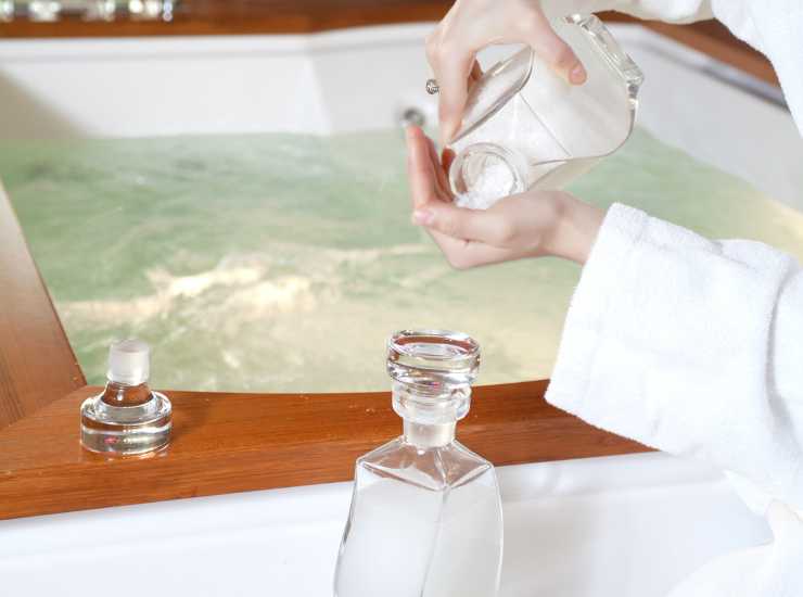 bagni di sale anticellulite