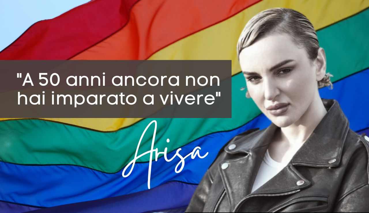 arisa pride polemica - modaeimmagine.it