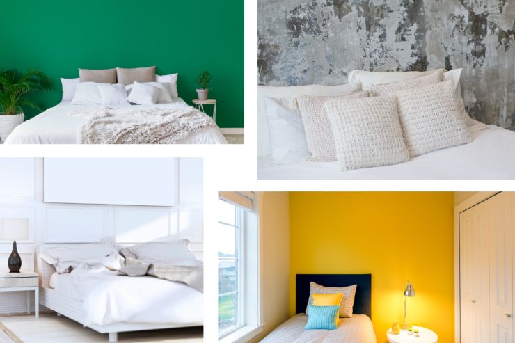 colori da usare e a evitare per la camera da letto