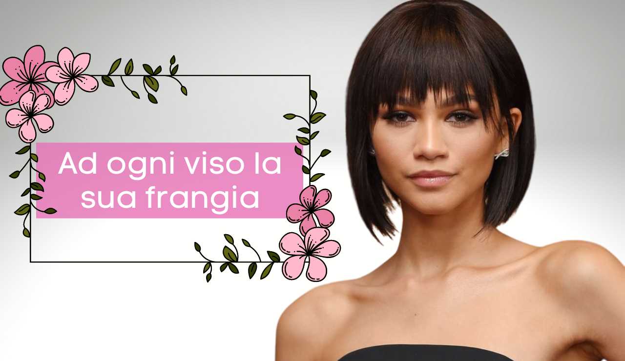 frangia forme viso