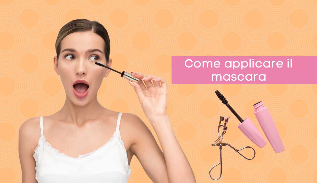 applicare mascara