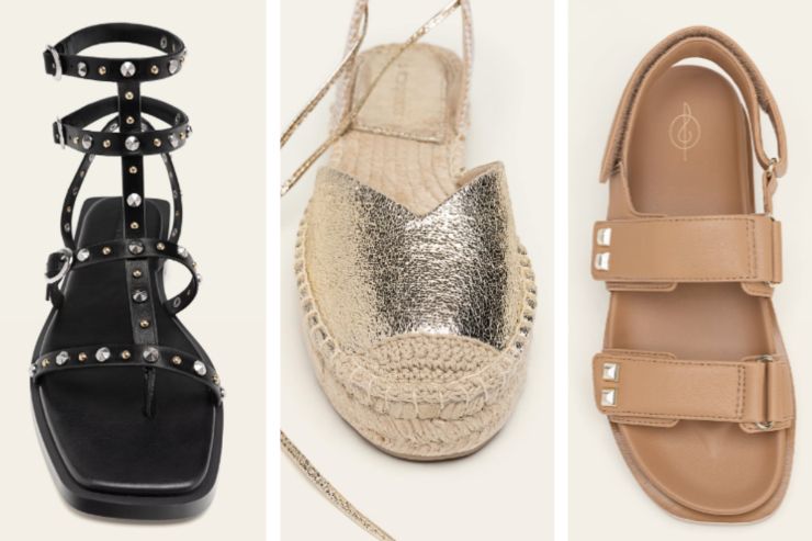 nuove scarpe estive di Stradivarius 