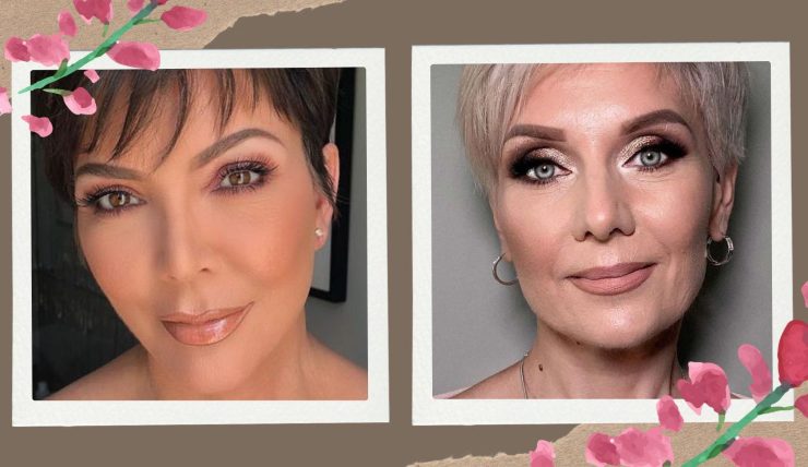 trucco occhi donne mature - modaeimmagine.it