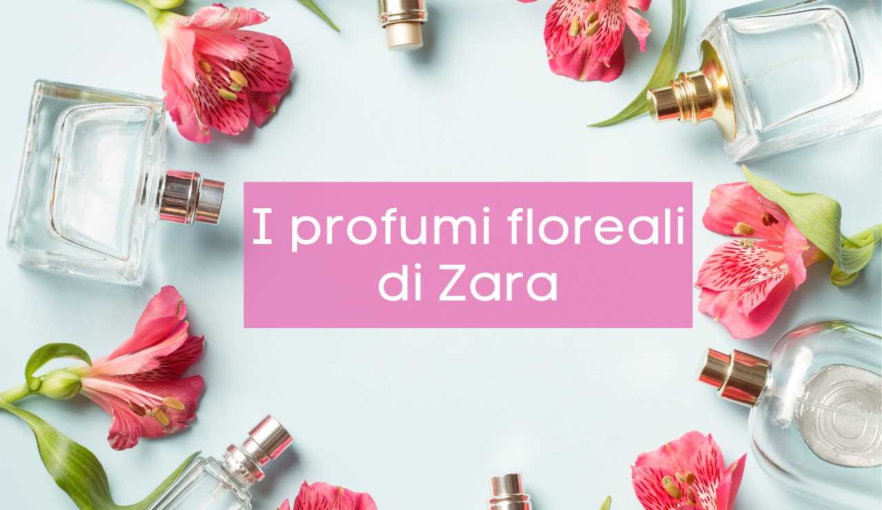 profumi florali di zara