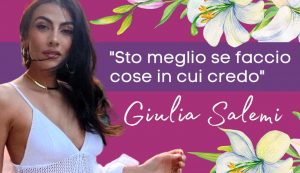 giulia salemi intervista