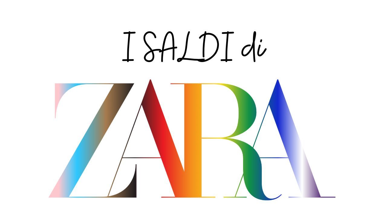 saldi zara - modaeimmagine.it