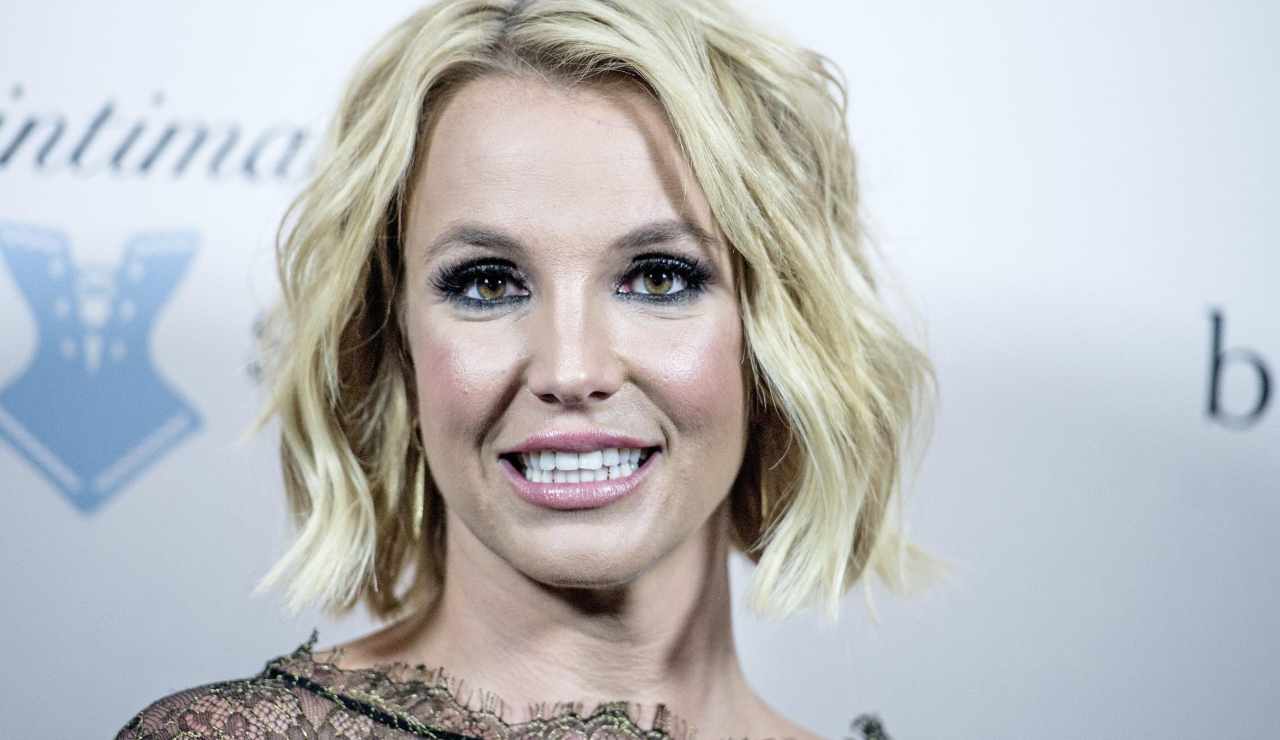 Britney Spears sorridente