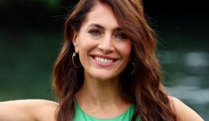 Caterina Murino sorridente