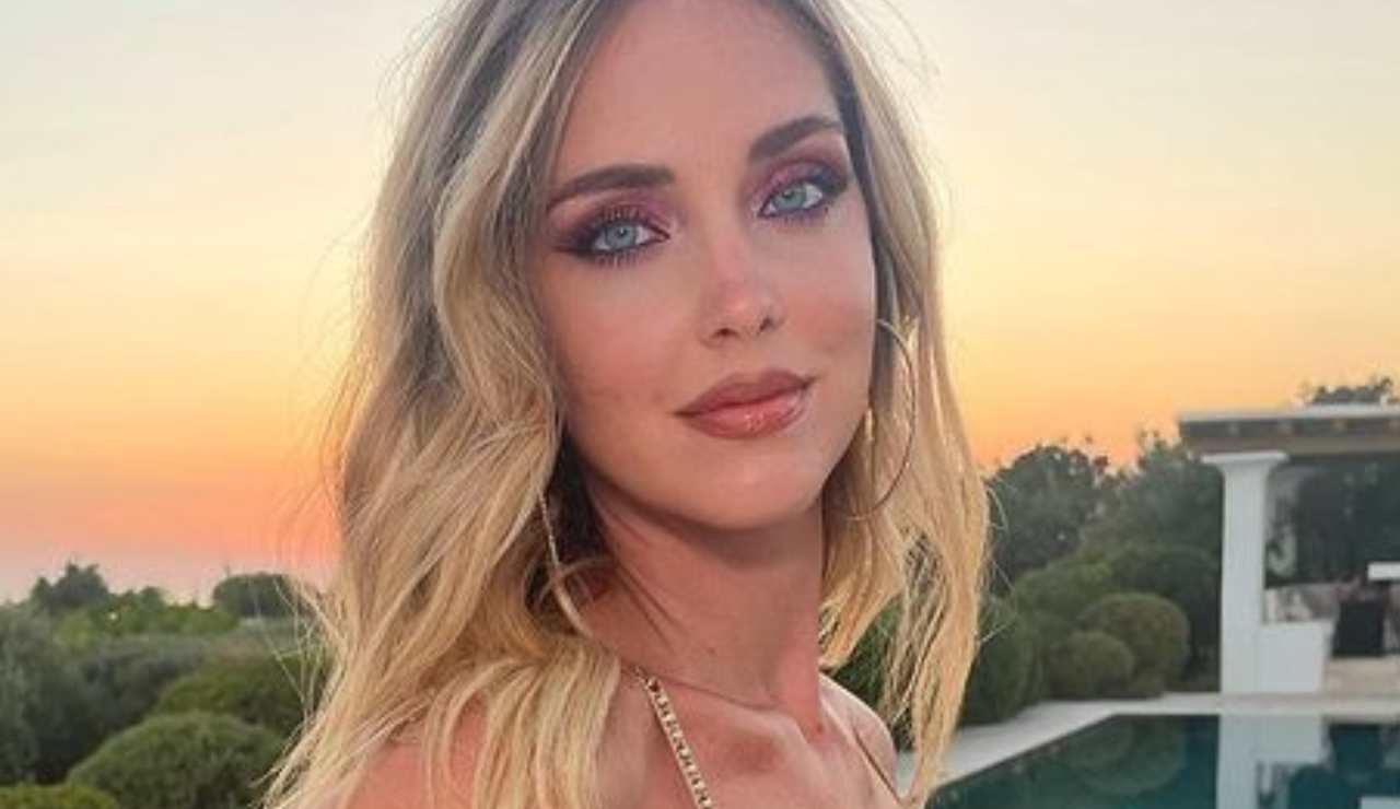 Chiara Ferragni seria