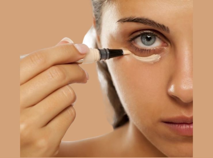 The importance of concealer