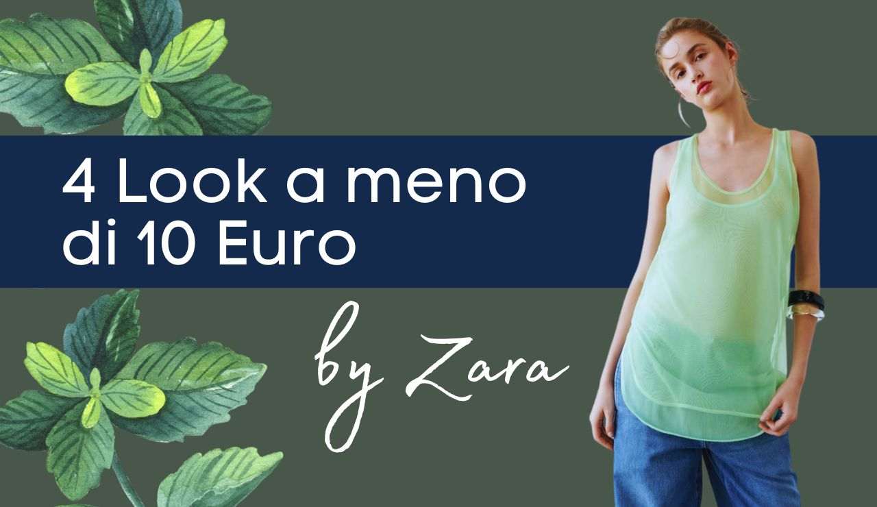 Look Zara Saldi - modaeimmagine.it