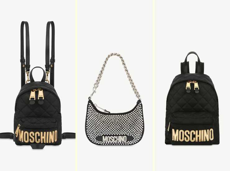 borse moschino - modaeimmagine.it