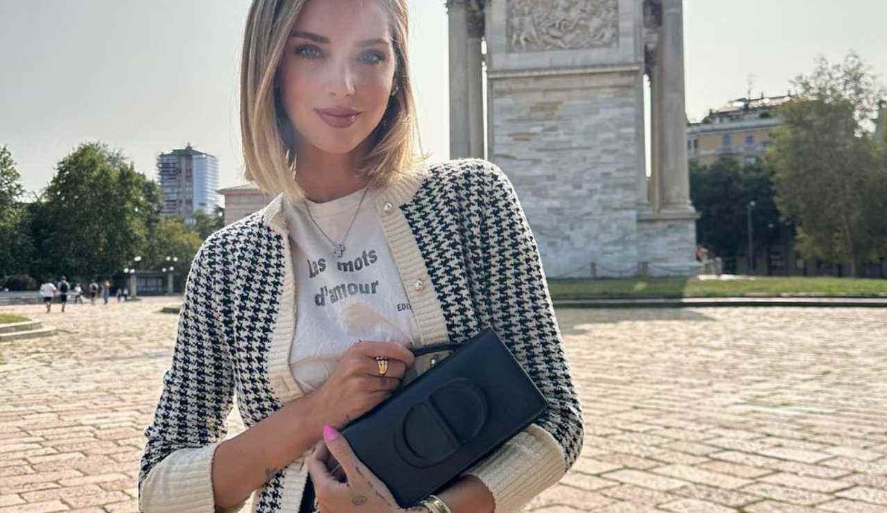 chiara ferragni dior - modaeimmagine.it