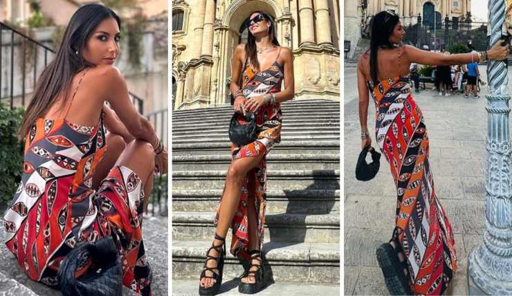 elisabetta gregoraci look pucci