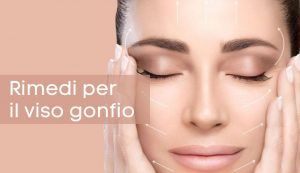 massaggio drenante viso gonfio - modaeimmagine.it